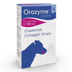 Orozyme Strips Small Жувальні смужки для гігієни ротової порожнини собак малих порід S